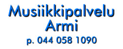 Musiikkipalvelu Armi logo